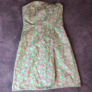 Vineyard Vines Strapless Dress